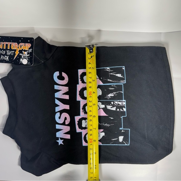 NWT Dogs That Rock NSYNC Band Tee 
Black Size SM - Picture 5 of 7
